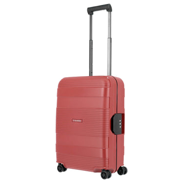 Travelite Korfu - Trolley de cabina con 4 ruedas S 55 cm (rojo)