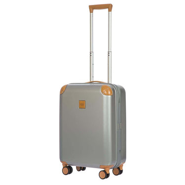 Brics Amalfi - Trolley de cabina con 4 ruedas S 55 cm (silver)