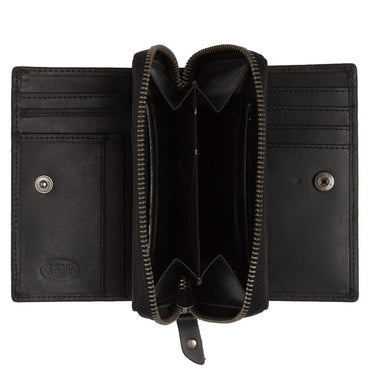 The Chesterfield Brand Dalma - Wallet 16 cc 13 cm RFID (black)
