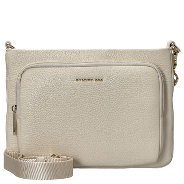Mandarina Duck Mellow Leather - Umhängetasche 23 cm (almond)
