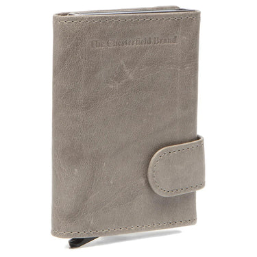The Chesterfield Brand Portland - Credit Card Holder 6cc 10 cm RFID (light grey)