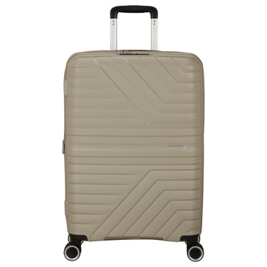 American Tourister Selection Flytwist - 4-Rollen-Trolley 67 cm erw. (beige)