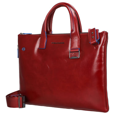 Piquadro Blue Square - Serviette 15.6" 42 cm (red)