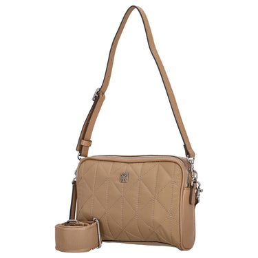 Calvin Klein Quilted Camera - Shoulder Bag (tannin)