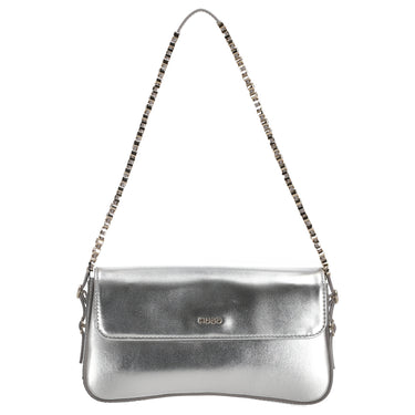 HUGO Syndra LA - Borsa a tracolla 25 cm (silver)
