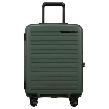 Samsonite Selection Restackd - Valise cabine à 4 roulettes 55 cm extensible (sage)