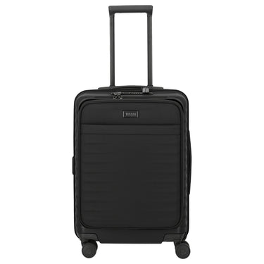 TITAN UPGRADE - Trolley cabina S 55/23 cm con 4 ruote e tasca frontale (nightshade black)