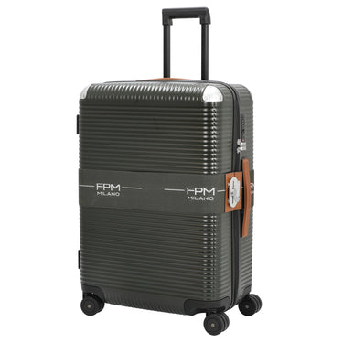 FPM Milano Bank Zip Deluxe Spinner 68 - 4-Rollen-Trolley M 68 cm (moss green)