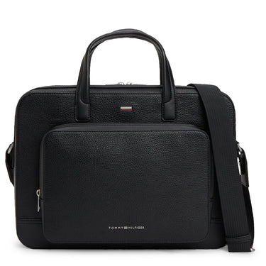 Tommy Hilfiger Central - Laptoptasche 38.5 cm (black)