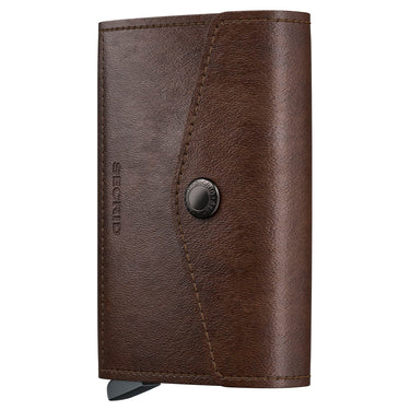 Secrid Envelope Vintage - Geldbörse 8cc 10.2 cm (chocolate)
