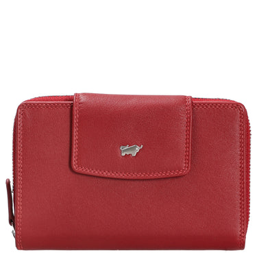 Braun Büffel Golf RFID - Geldbörse M 15cc 14 cm (rot)
