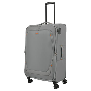 Travelite Umbria - 4-Wheel Trolley L 77 cm expandable (smoky grey)