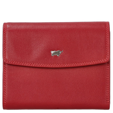 Braun Büffel Golf RFID - Portafoglio M 8cc 12,2 cm (rosso)