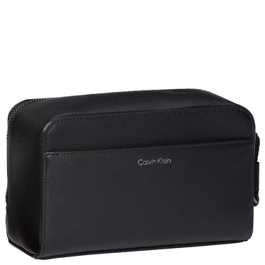 Calvin Klein Emblem - Kulturbeutel 20 cm (black)