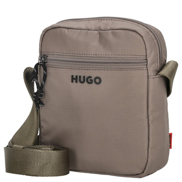 HUGO Everett NS - Borsa a tracolla 18 cm (light brown)