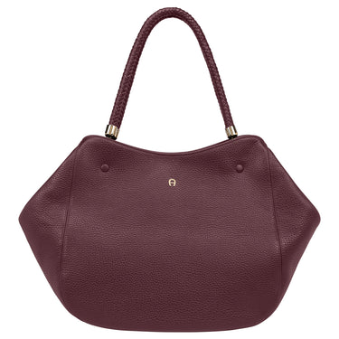 Aigner Carre Soft - Shopper L 49 cm (port red)