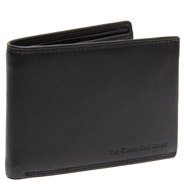 The Chesterfield Brand Lynnwood Nappa - Wallet 6cc 11 cm RFID (black)