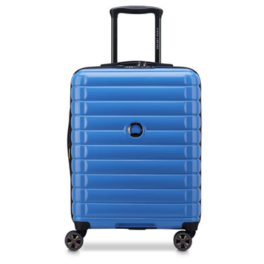 Delsey Paris Shadow 5.0 - Trolley de cabina delgado de 4 ruedas 55 cm expandible (marina)