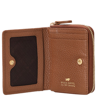 Braun Büffel Asti - Mini Geldbörse 5cc 10 cm (saddle brown)