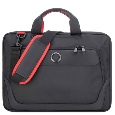 Delsey Paris Parvis Plus - Serviette 15.6" 41 cm (noir)