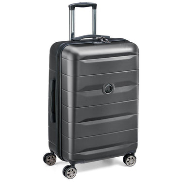 Delsey Paris Comete Plus - 4-Rollen-Trolley 67 cm (schwarz)