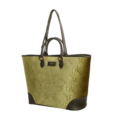 Joop Ricamo Dolce Meryl - Borsa shopper 40 cm (apple green)