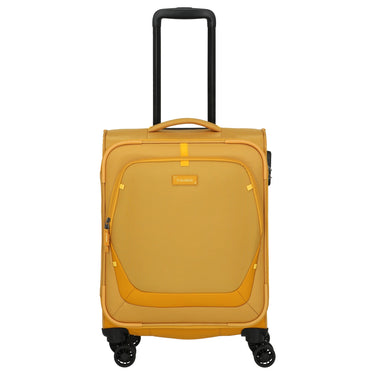 Travelite Umbria - Valise cabine à 4 roulettes S 55 cm (golden glow)