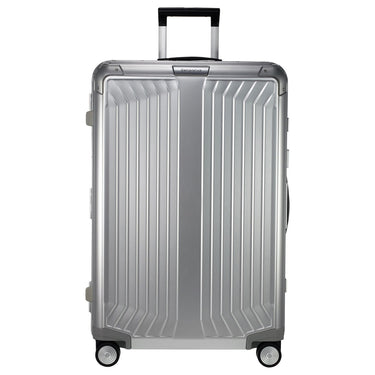Samsonite Selection Lite-Box Alu - 4-Rollen-Trolley L 76 cm (aluminium)
