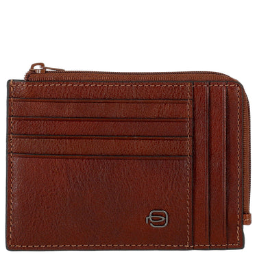 Piquadro Black Square - Kreditkartenetui 7cc 12.5 cm (brown)
