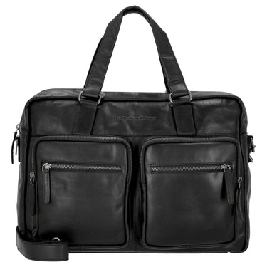 The Chesterfield Brand Misha - Aktentasche 17" Leder 43 cm (black)