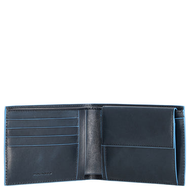 Piquadro Blue Square - Herrengeldbörse 4cc 12.5 cm (blue 2)