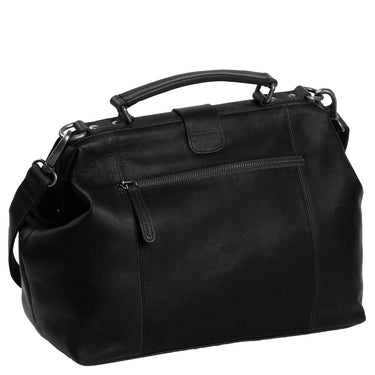 The Chesterfield Brand Shaun - Umhängetasche Leder 32 cm (black)