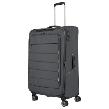 Travelite Skaii - 4-Wheel Trolley L 78 cm expandable (gipfelgrau)