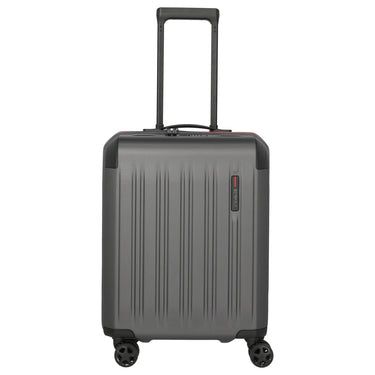 Travelite Dynamiic - Valise cabine à 4 roulettes S 55 cm (anthracite)