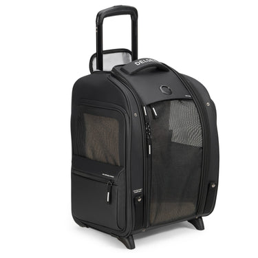 Delsey Paris Raspail - 2-Rollen-Tiertrolley 48 cm (schwarz)