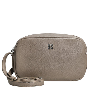 HUGO Women's Chris 2.0 - Borsa a tracolla 19.5 cm (light beige)