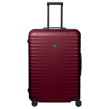TITAN OVERSEAS - 4-Wheel Trolley 75 cm (emberwood red, 75 cm)