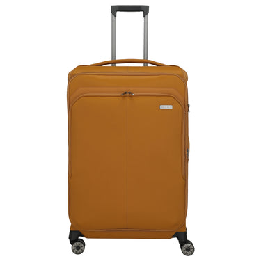 Travelite Priima - Trolley 4 ruote L 79 cm espandibile (curry)
