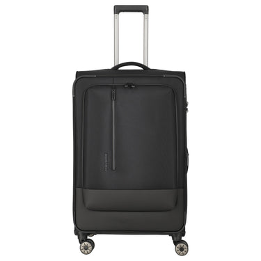 Travelite Crosslite - Trolley 4 roues L 77 cm extensible (black)