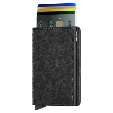 Secrid Crisple Slimwallet - Geldbörse RFID 6.8 cm (black)