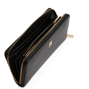 Tommy Hilfiger Icon - Portefeuille L 12cc 19 cm (black)