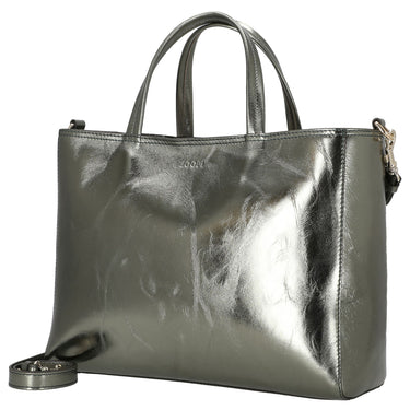 Joop Metallico Elea - Henkeltasche 35 cm (burnt olive)