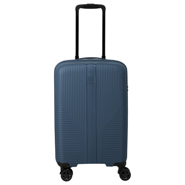 Travelite Air Stripe - 4-Wheel Cabin Trolley Slim 55 cm (navy)