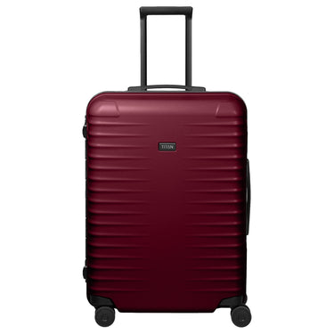 TITAN OVERSEAS - 4-Wheel Trolley M+ (emberwood red, 69 cm (M+))