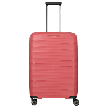 Travelite Mooby - Trolley 4 roues M 66 cm extensible (rouge)