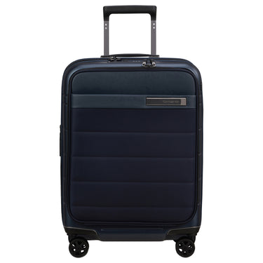 Samsonite Selection Neopod Easy Access - 4-Rollen-Kabinentrolley 55 cm erw. (midnight blue)