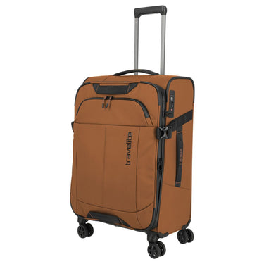 Travelite Briize - Trolley 4 roues M 67 cm extensible (curry)