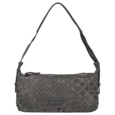 Les Visionnaires Marie Baguette Wave Cozy - Schultertasche 38,5 cm (asphalte)