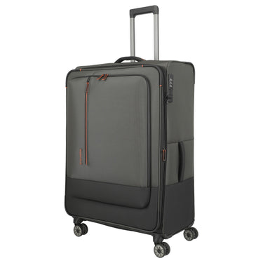 Travelite Crosslite - 4-Rollen-Trolley XL 81 cm erw. (oliv)