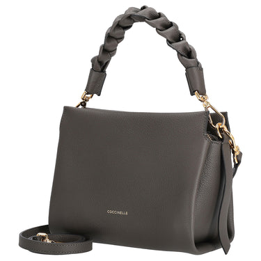 Coccinelle Boheme Grana Double - Henkeltasche S 23 cm (fango/honey)